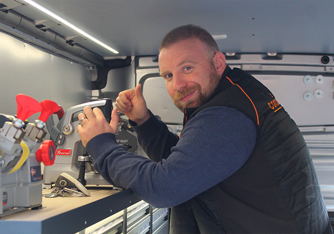 Reproduction et Programmation de Cl&eacute;s &agrave; Malemort-sur-Corr&egrave;ze