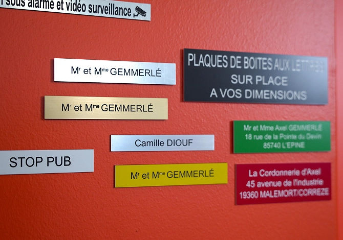 Gravure et tampon Malemort-sur-Corr&egrave;ze, Brive-la-Gaillarde, Corr&egrave;ze (19) 