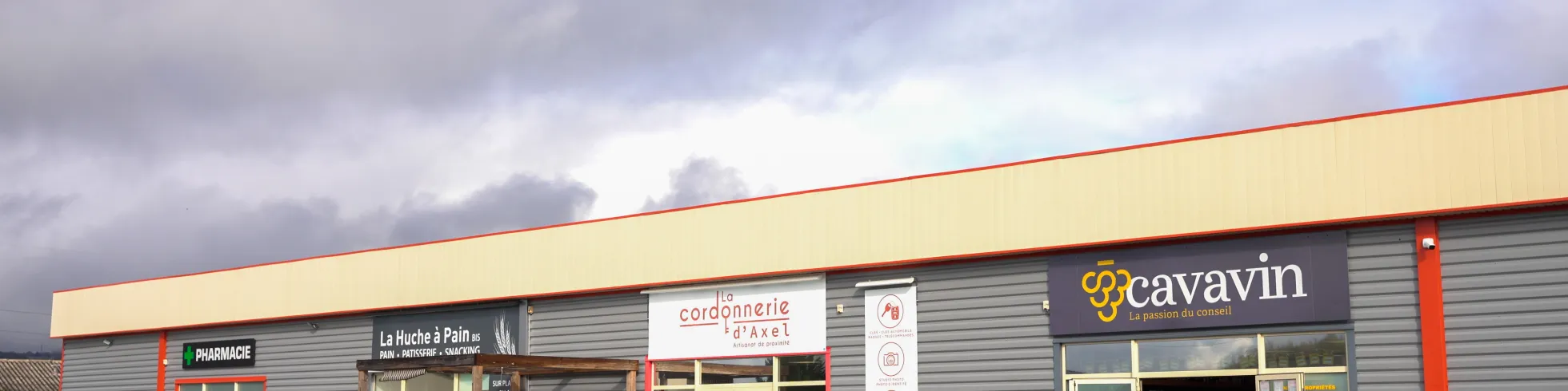 La cordonnerie d’Axel